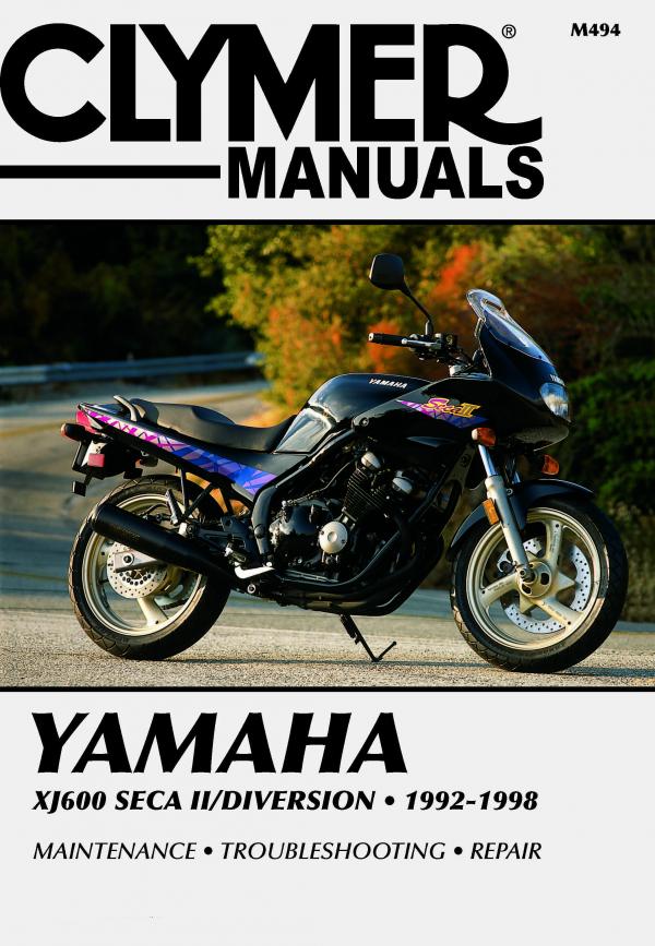 Yamaha XJ600 Seca II/Diversion 1992-98