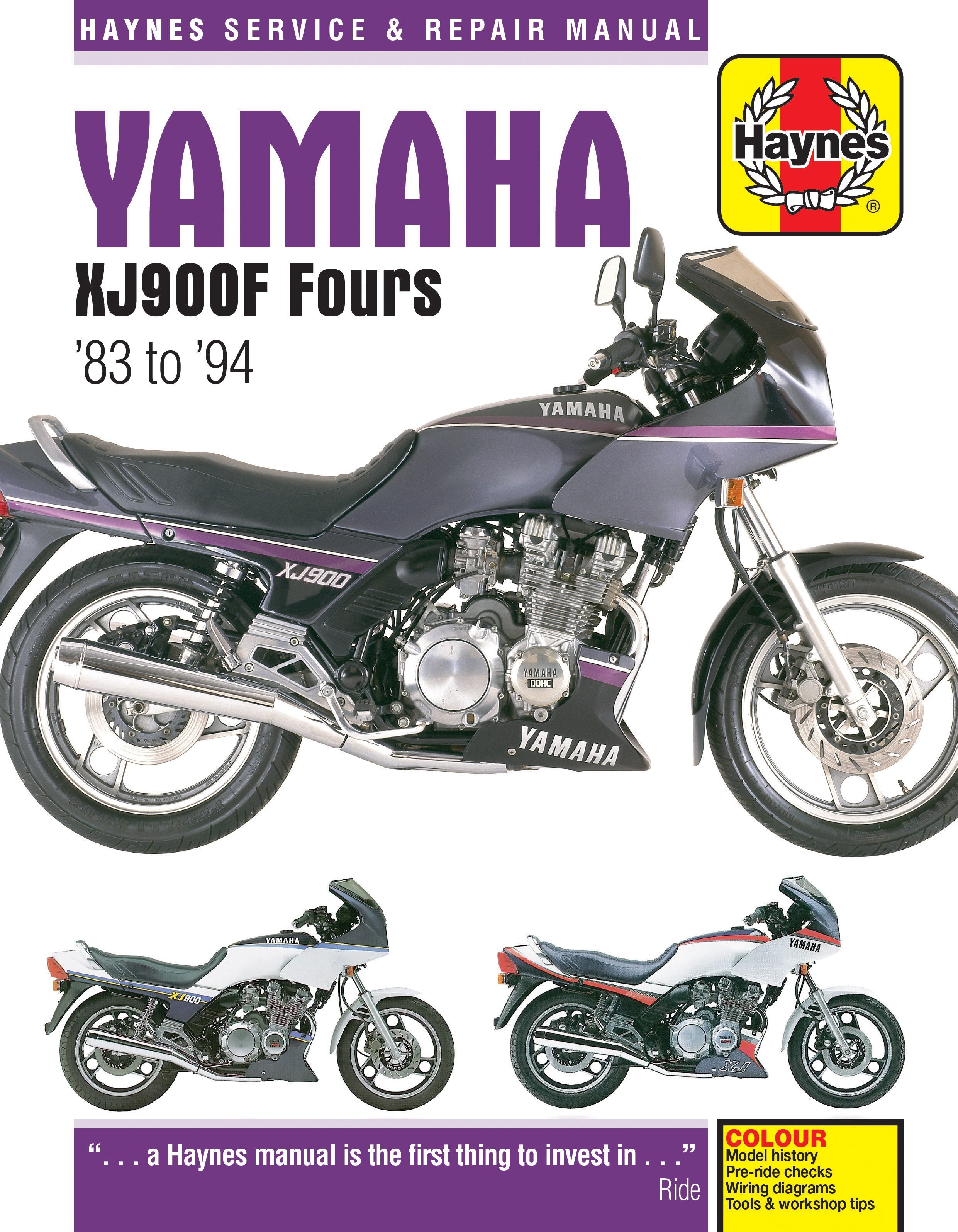 Yamaha XJ900F 1983-1994