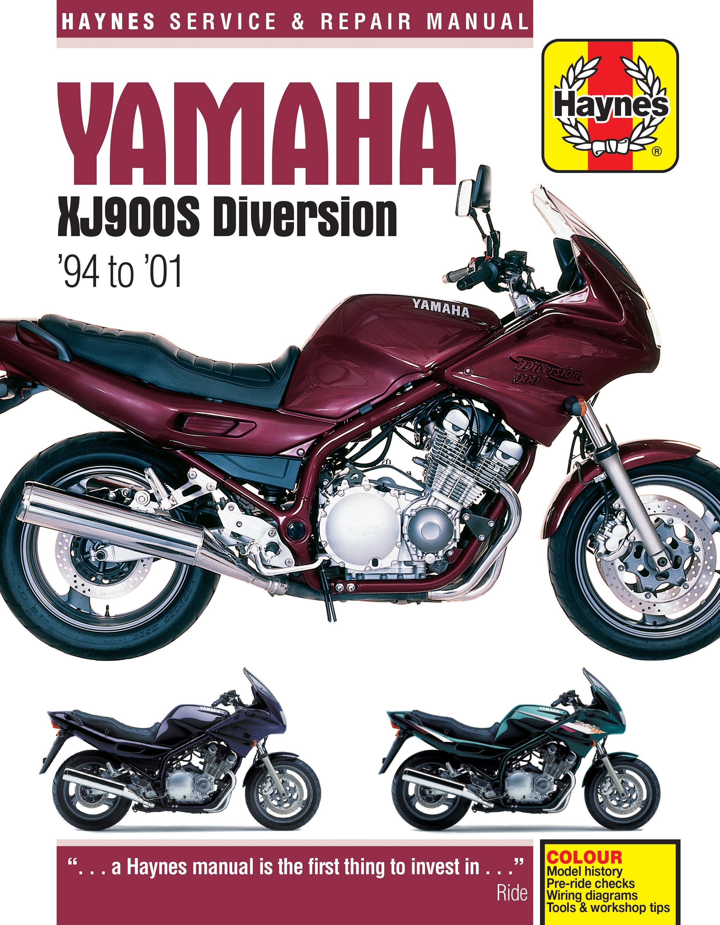 Yamaha XJ900 S Diversion 1994-2001