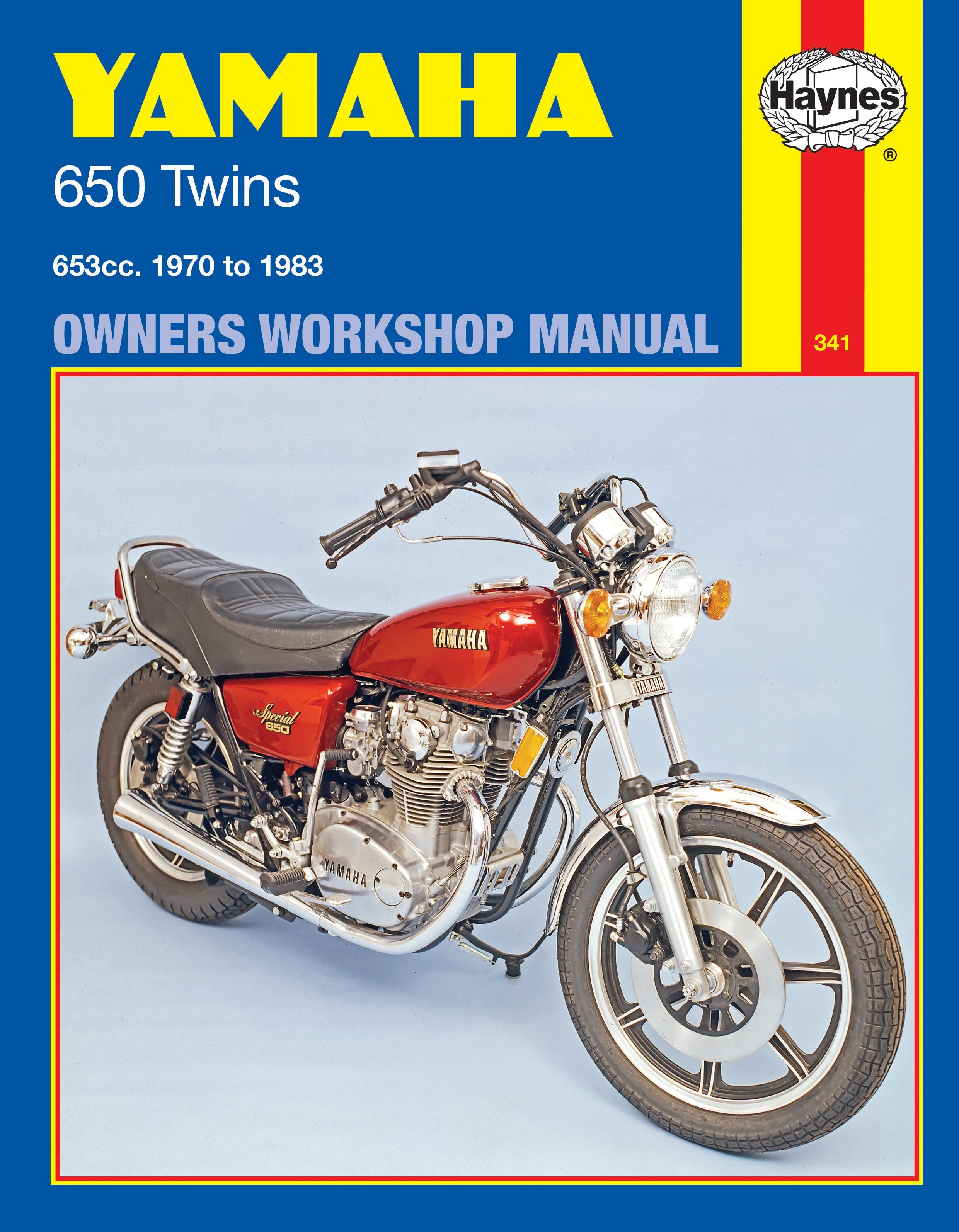 Yamaha XS, TX650 Twins 1970-1983