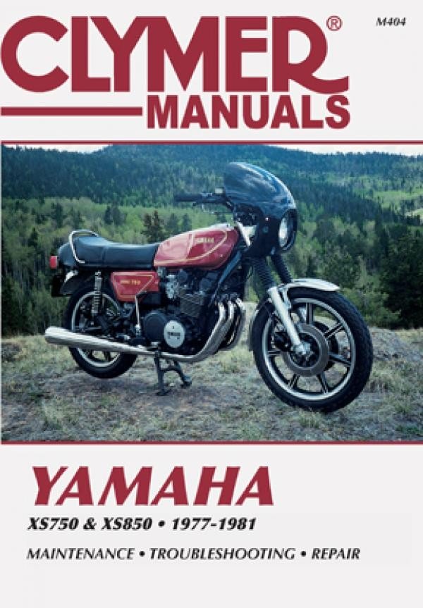 Yamaha XS750/850 1977-1981