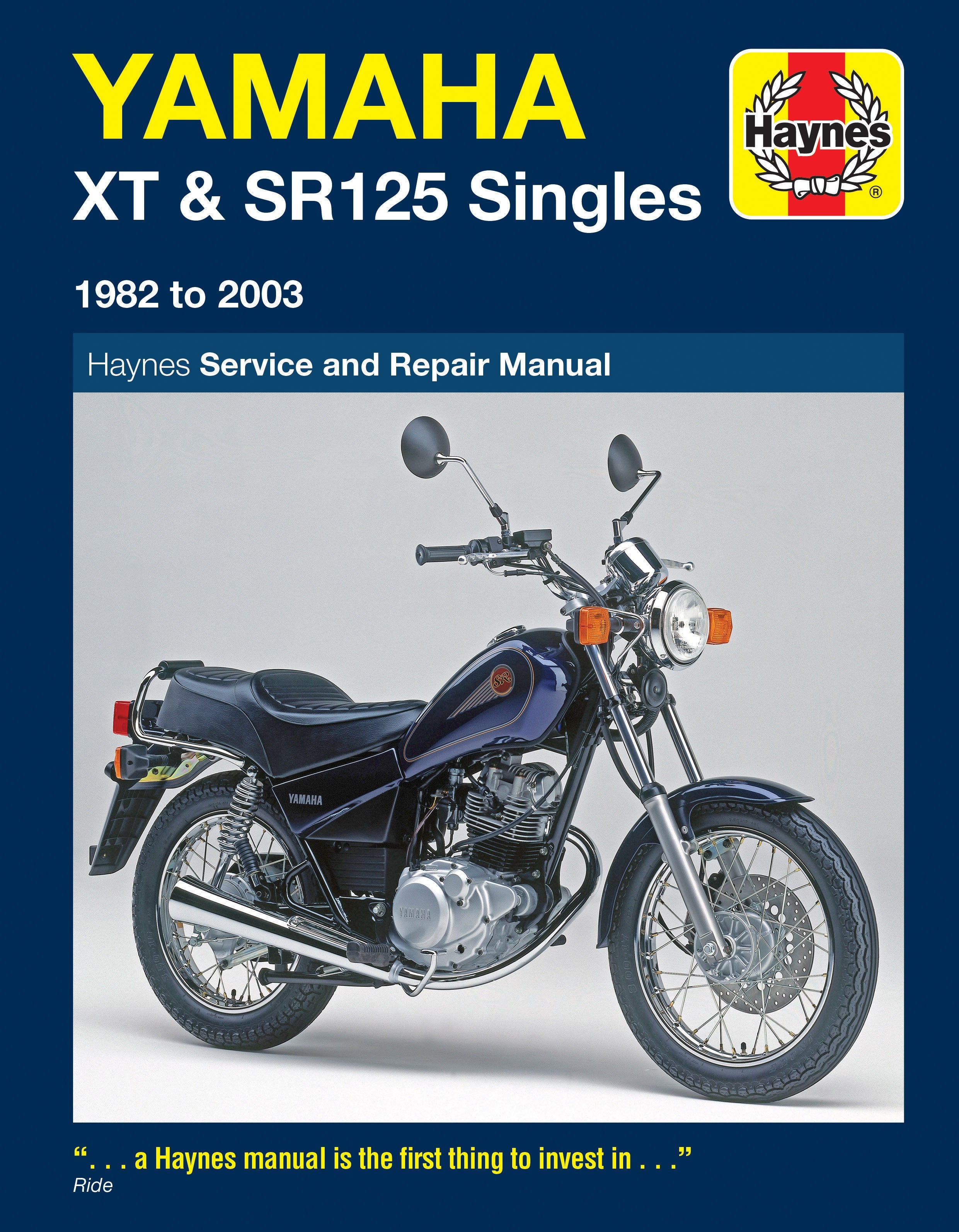 Yamaha XT/SR125 1982-2003