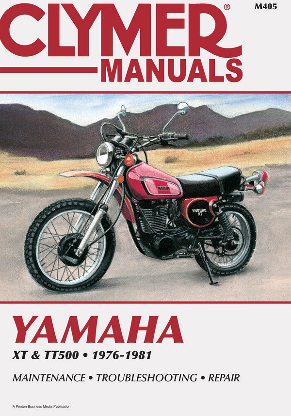 Yamaha XT/TT500 1976-1981