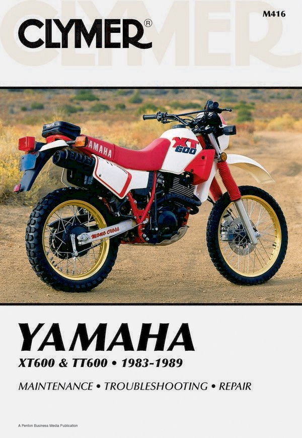 Yamaha XT/TT600 1983-1989