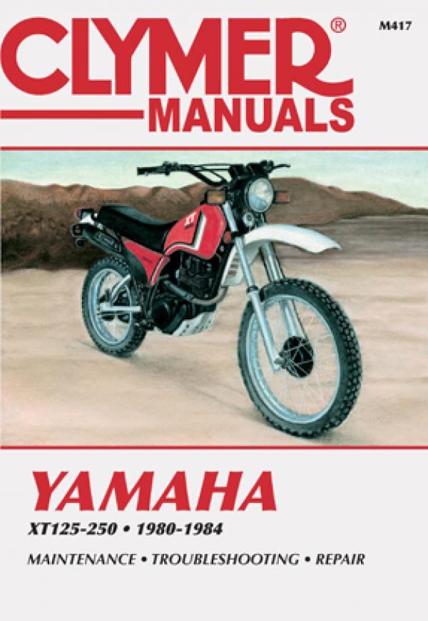 Yamaha Xt125,200,250 1980-84