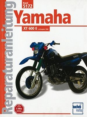 Yamaha XT600E 1990-