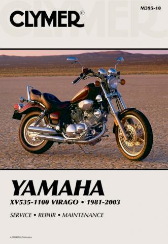 Yamaha XV535-1100 Virago 1981-2003