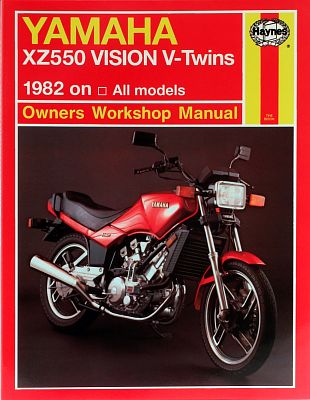 Yamaha XZ550 Vision V-Twins 1982-1985