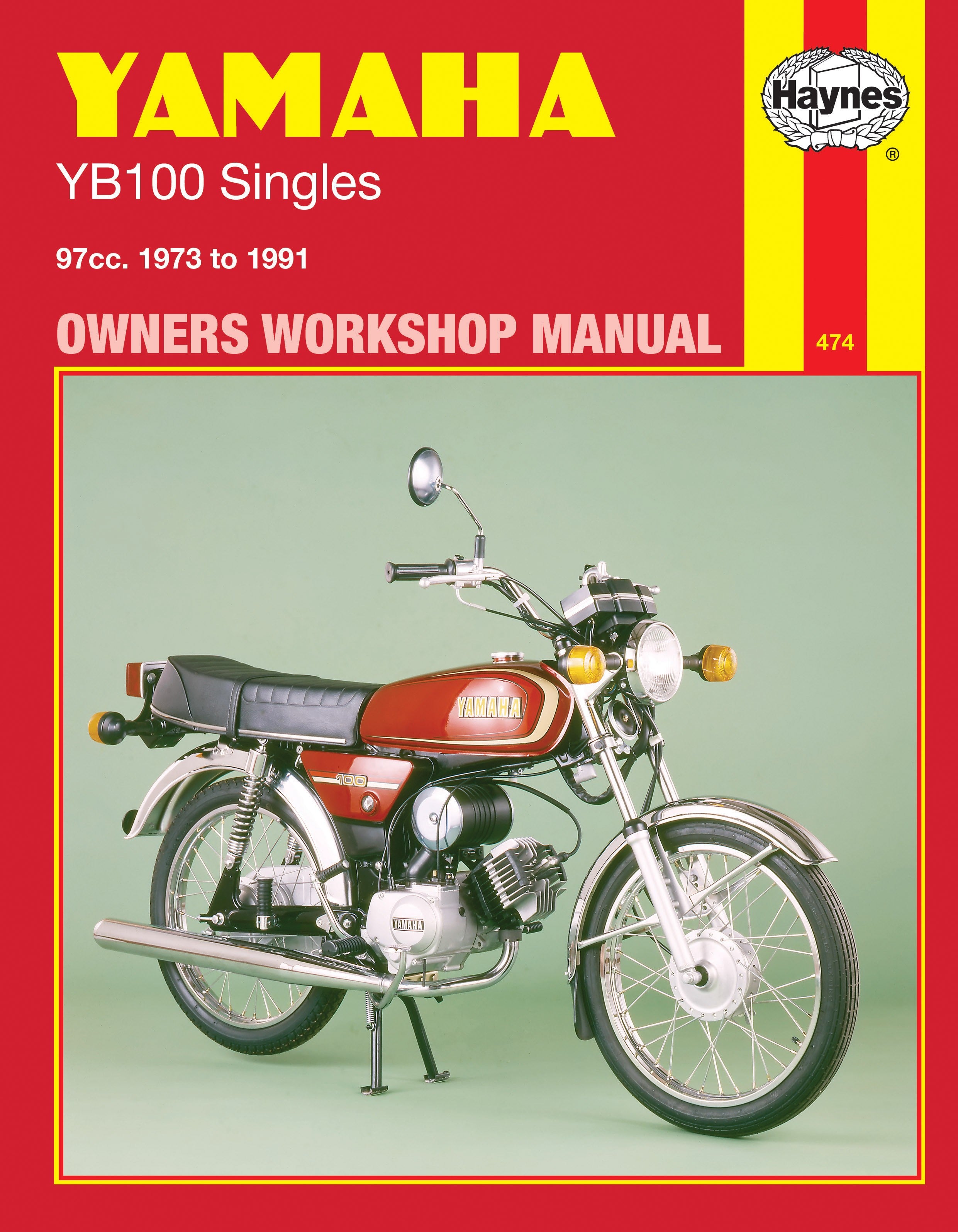 Yamaha YB100 Singles 1973-1991