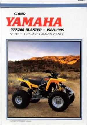 Yamaha YFS200 Blaster 1988 - 1999