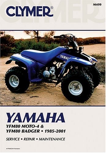 Yamaha YMF80 MOTO-4 & YMFM80 BADGER 1985 - 2001