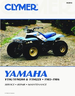 Yamaha YTM/YFM200/YTM225 1983 - 1986