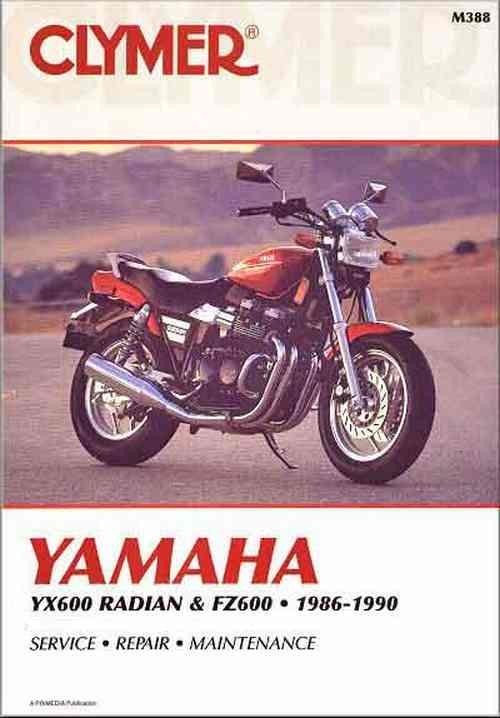 Yamaha YX600 Radian &amp; FZ600 1986-1990