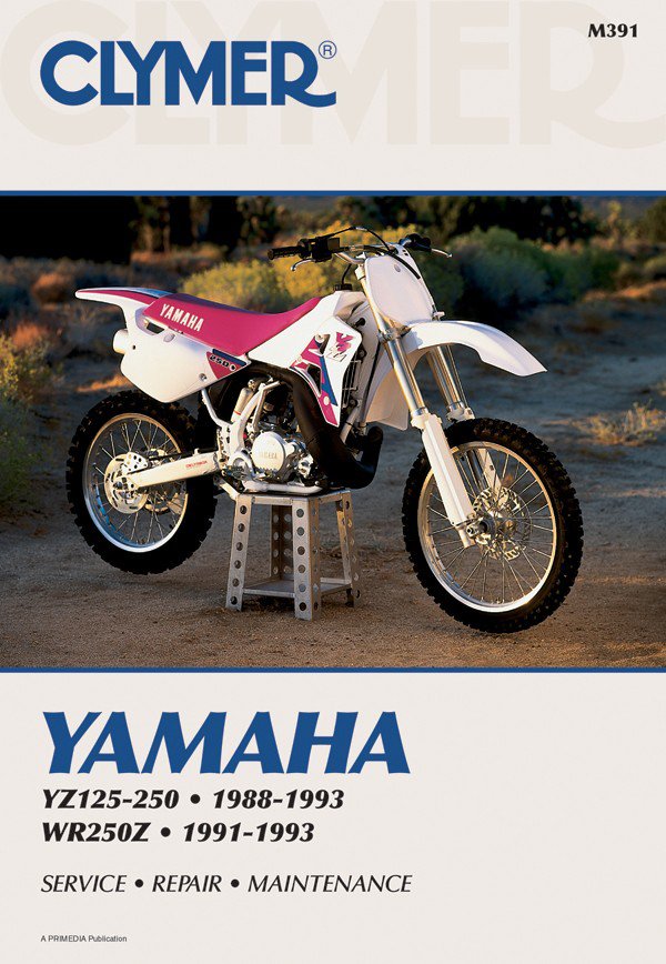 Yamaha YZ 125-250 1988-93, WR250Z 1991-1993