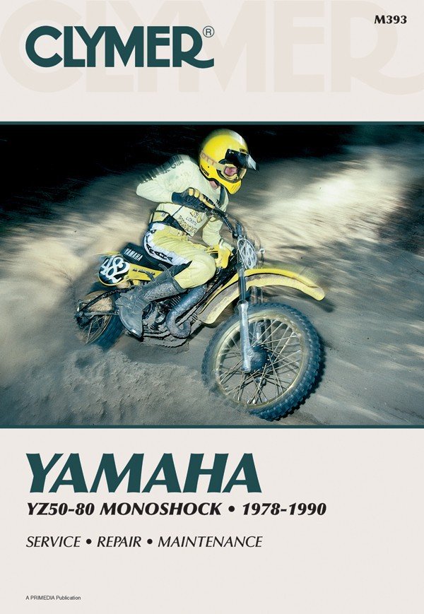 Yamaha YZ50-80 Monoshock 1978-1990