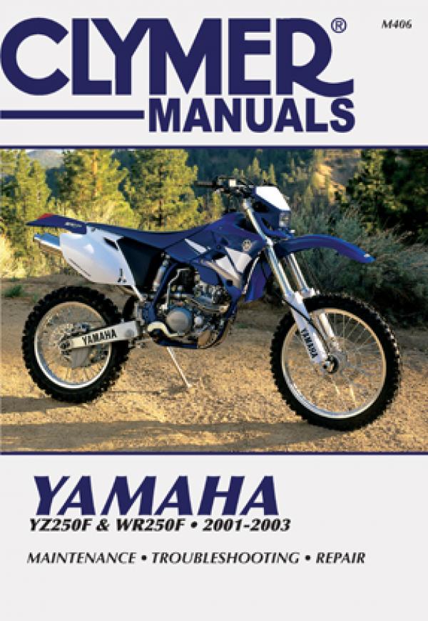 Yamaha YZ/WR 250F 2001-2003