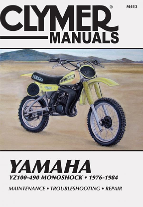 Yamaha YZ100-490 Monoshock 1976-1984