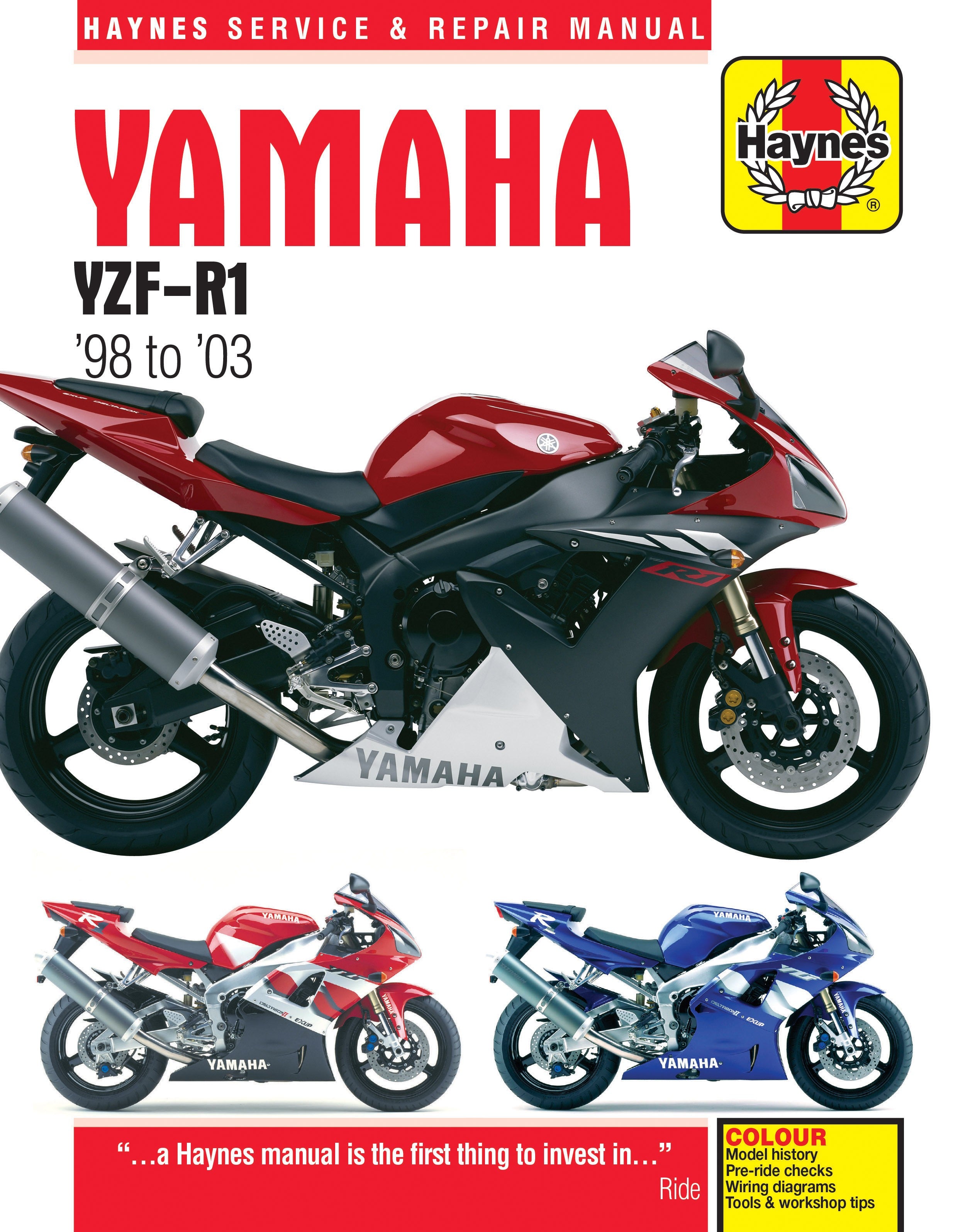 Yamaha YZF-R1 1998-2003