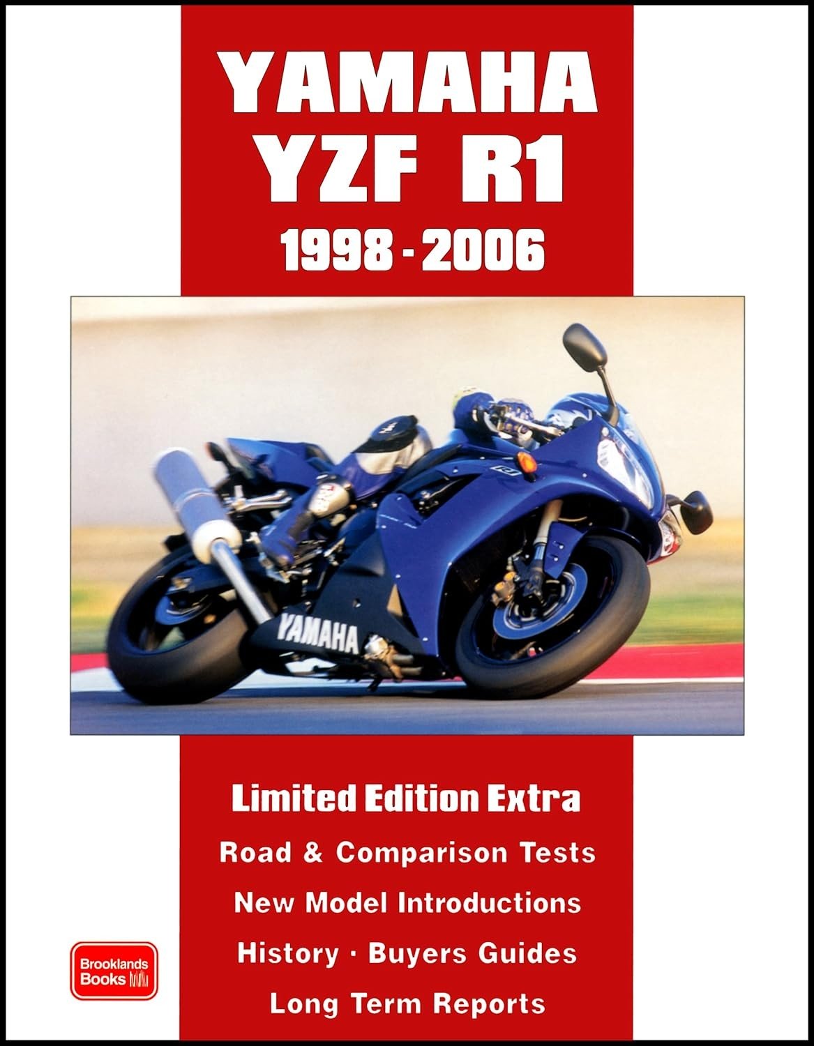 Yamaha YZF R1 1998 -2006 Limited Edition Extra