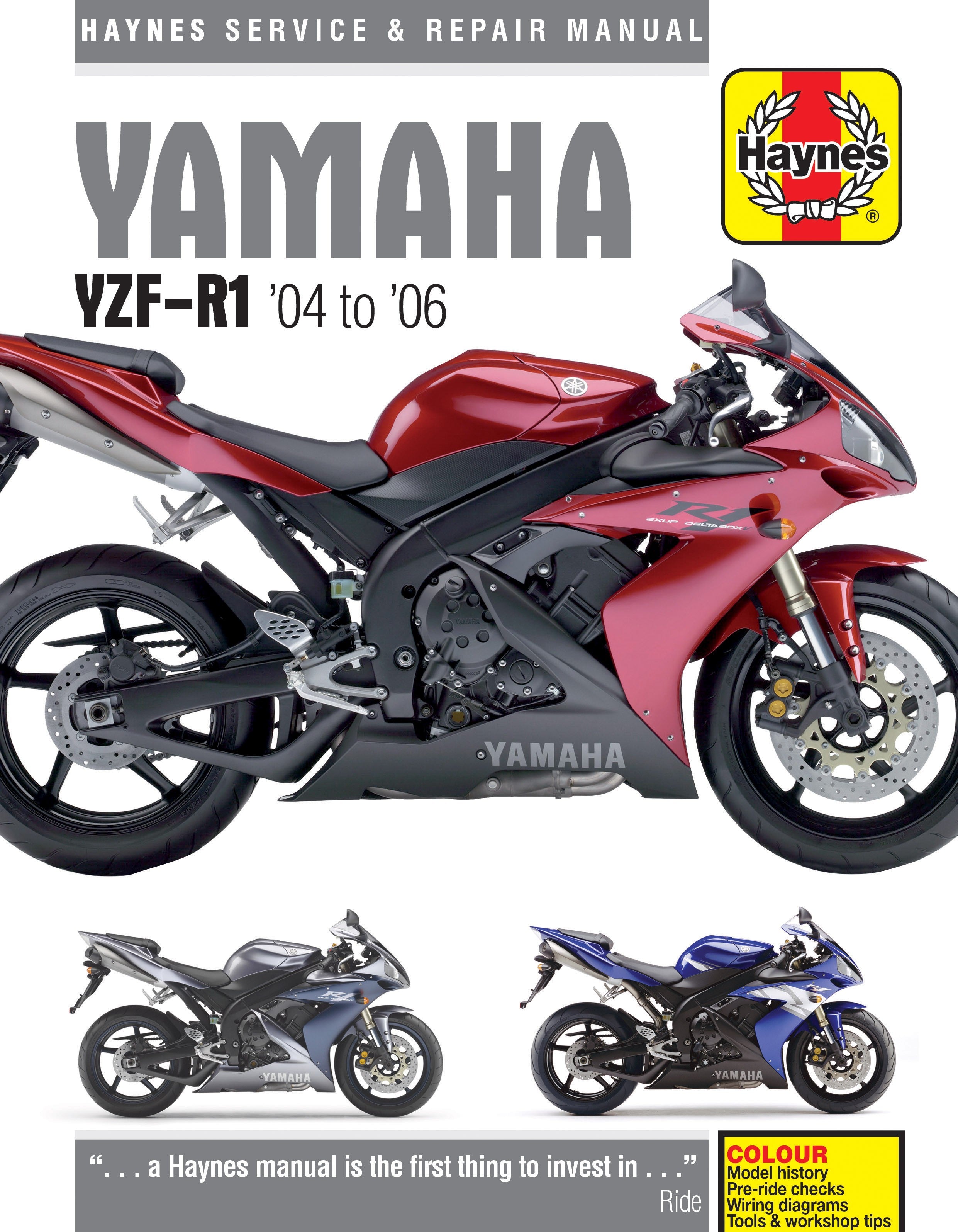 Yamaha YZF-R1 2004-2006