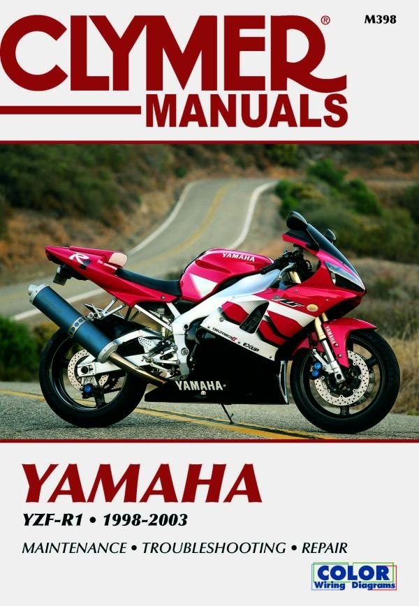 Yamaha YZF-R1 Motorcycle (1998-2003) Service Repair Manual Online Manual