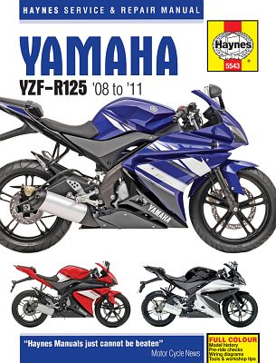 Yamaha YZF-R125 2008-2011