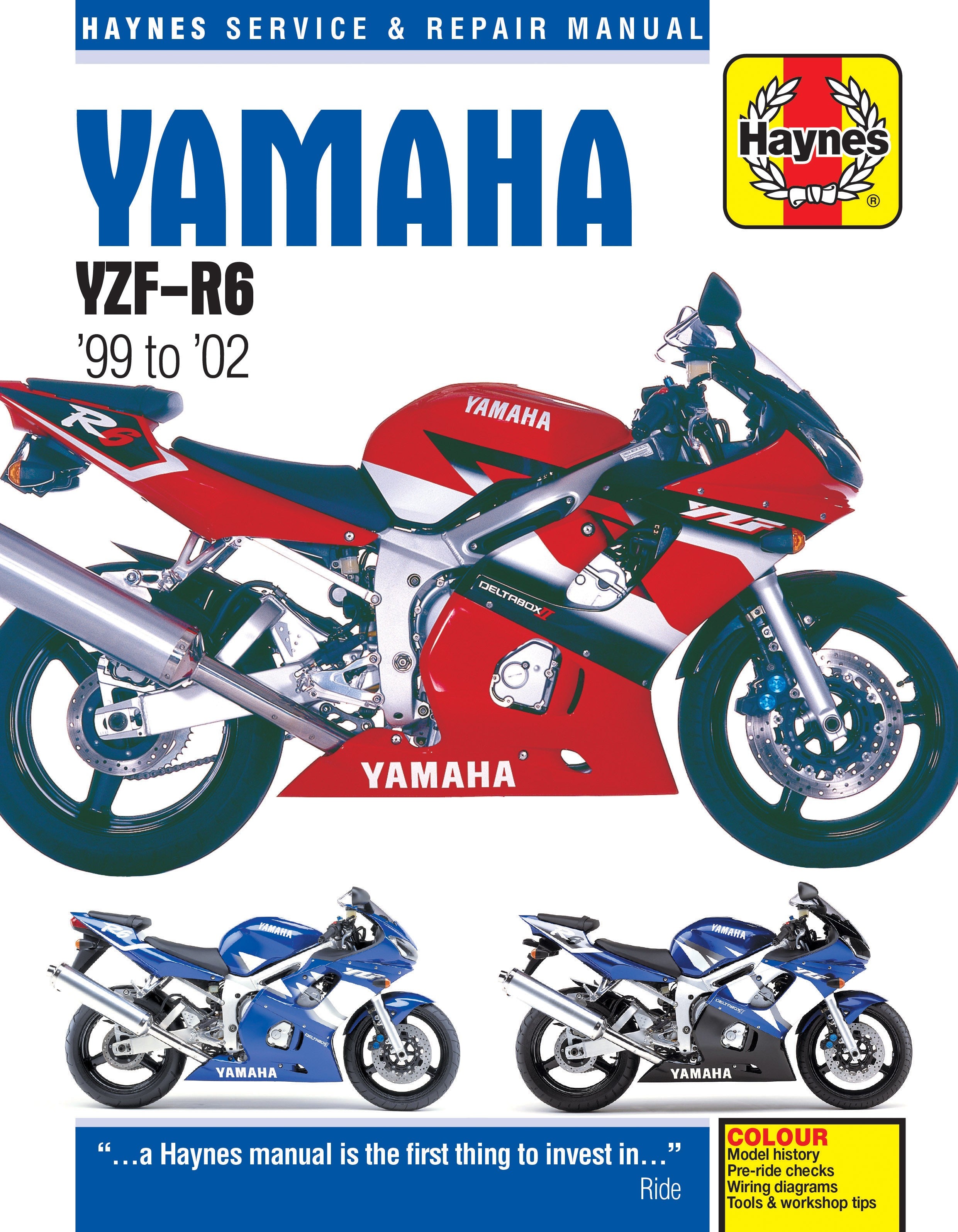 Yamaha YZF-R6 1999 - 2002