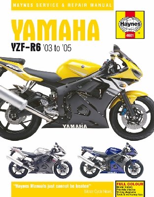 Yamaha YZF-R6 2003-2005