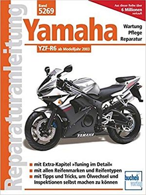 Yamaha YZF-R6 2003-