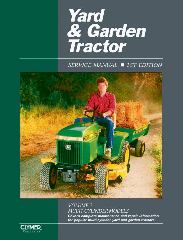 Yard & Garden Tractor Service Manual Vol 2